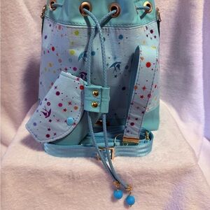 Starlight Swallow Bucket Bag Set
